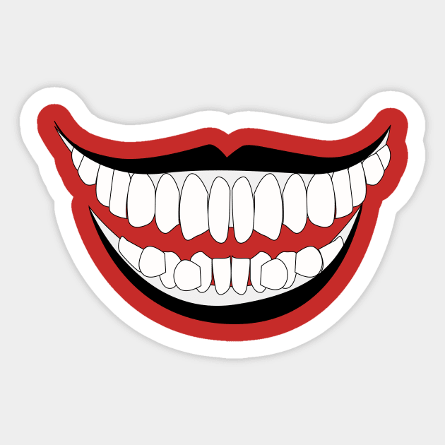 Halloween spooky mask Sticker by Salma Ismail